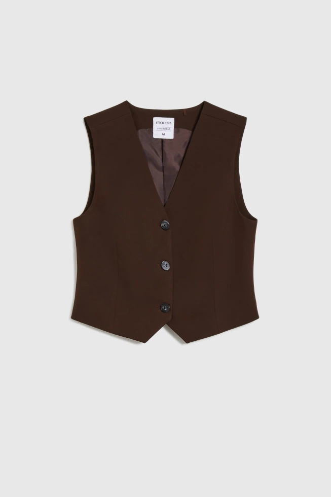 MARYNARKA DAMSKA Z-KA-4816 BROWN