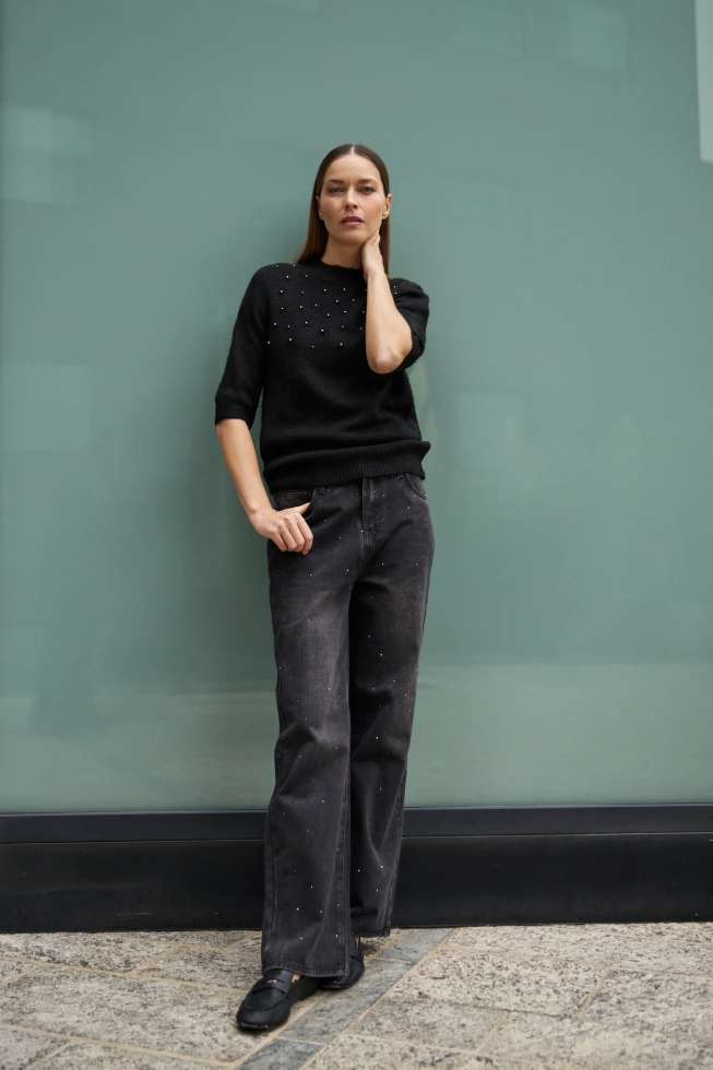 SWETER DAMSKI Z-SW-4839 BLACK