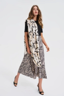 WOMEN'S SCARF Z-SZ-4818 OFF WHITE