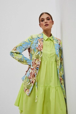 LADIES JACKETS L-MR-4007 BLUE