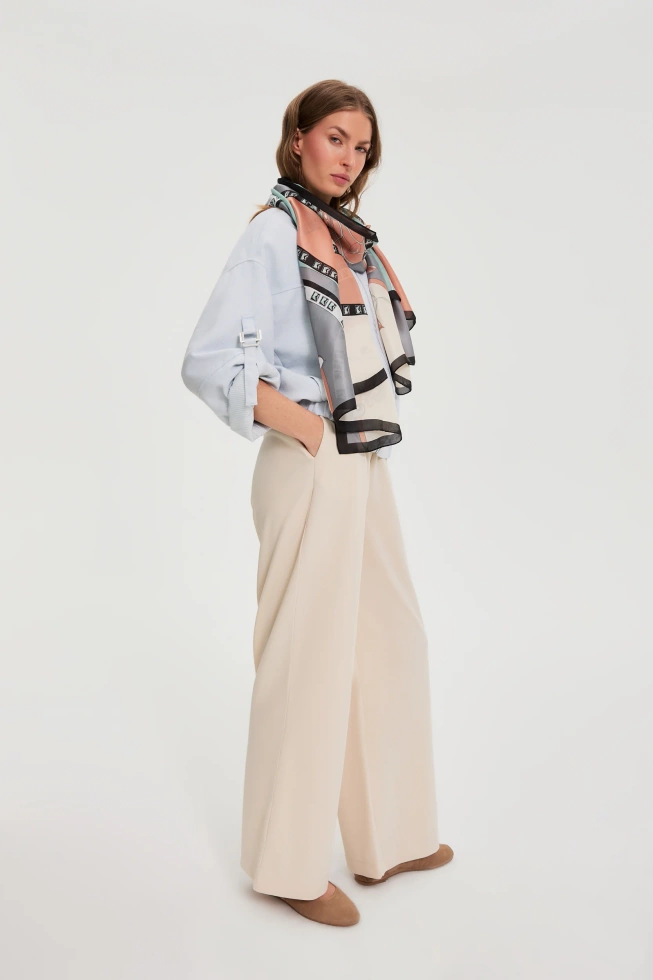 WOMEN'S SCARF L-SZ-4938 MINT