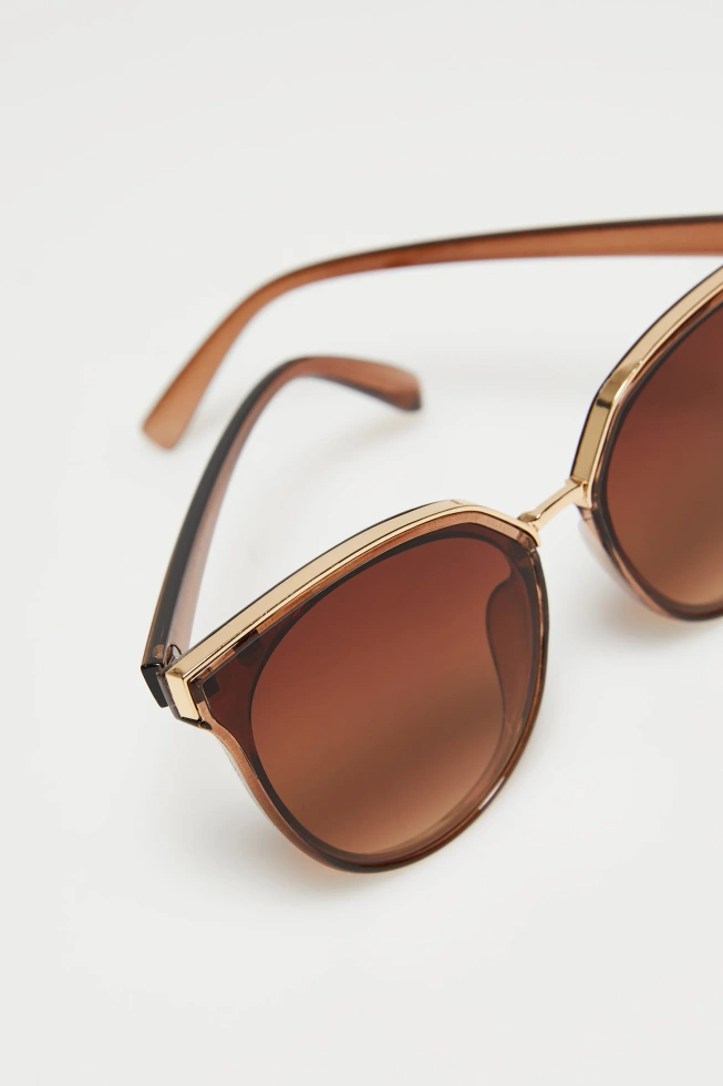 WOMEN'S GLASSES L-OK-4606 BROWN
