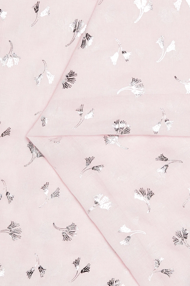 WOMEN'S SCARF L-SZ-4600 L.PINK
