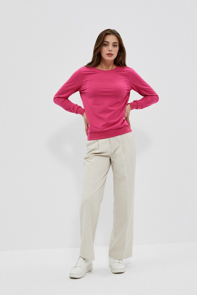 BLUZA DAMSKA L-BL-4000 PINK