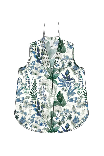 KOSZULA DAMSKA L-KO-4944 OFF WHITE