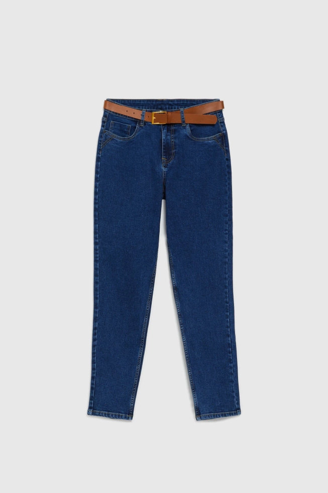 JEANSY DAMSKIE Z-JE-4804 NAVY