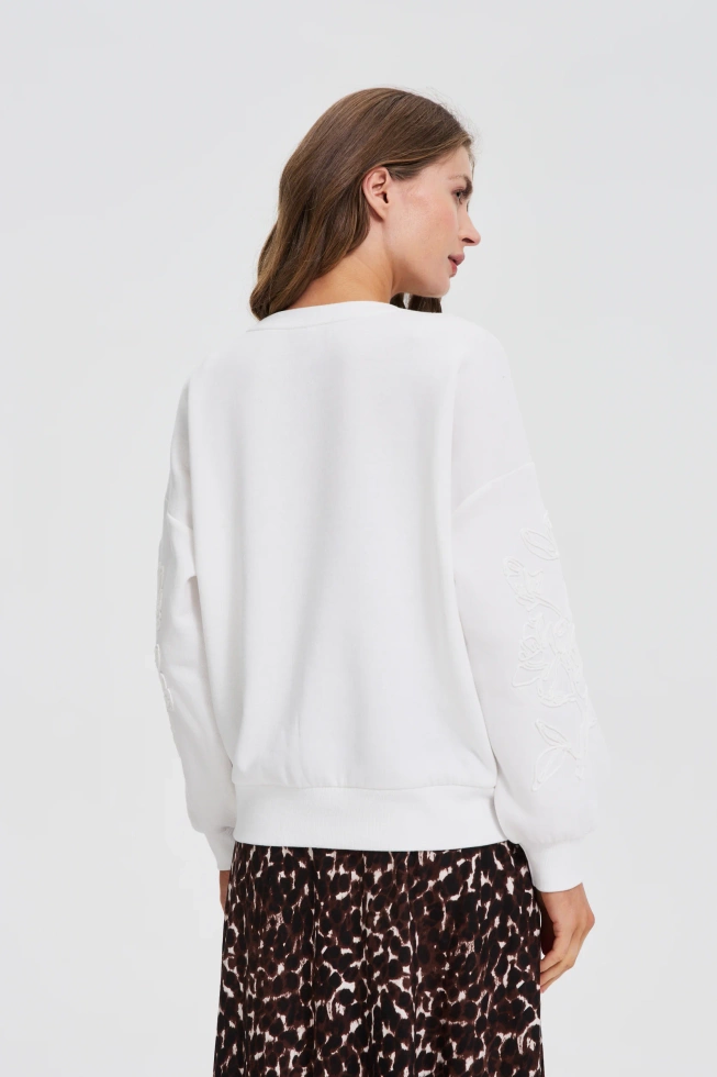 BLUZA DAMSKA Z-BL-4817 OFF WHITE