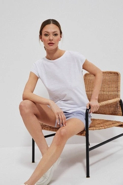 Blouse with a decorative back