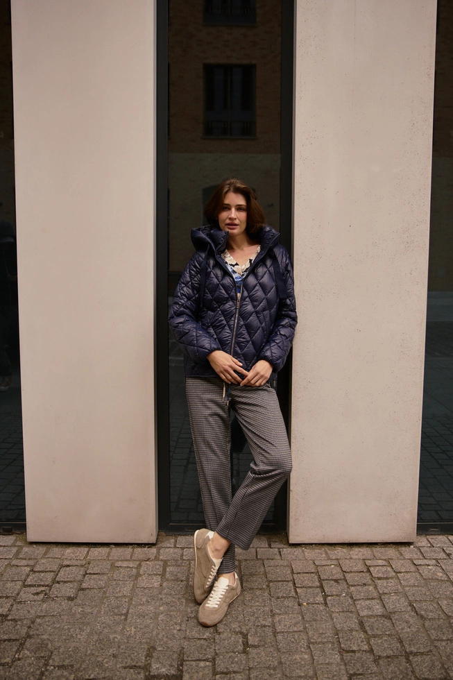 WOMEN'S JACKETS Z-KU-4802 NAVY