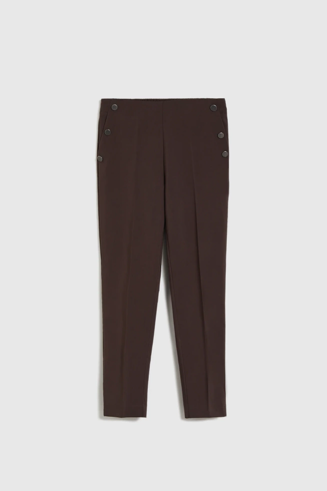 SPODNIE DAMSKIE Z-SP-4802 BROWN