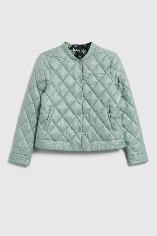 WOMEN'S JACKETS L-KU-4904 OLIVE
