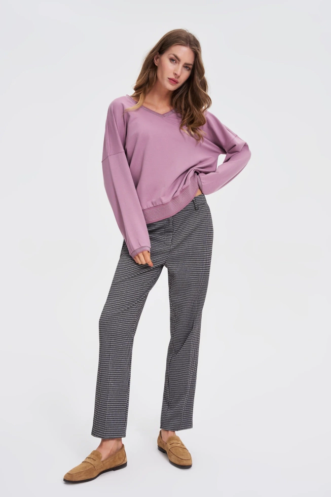 WOMEN'S SWEATSHIRT Z-BL-4801 D.PINK