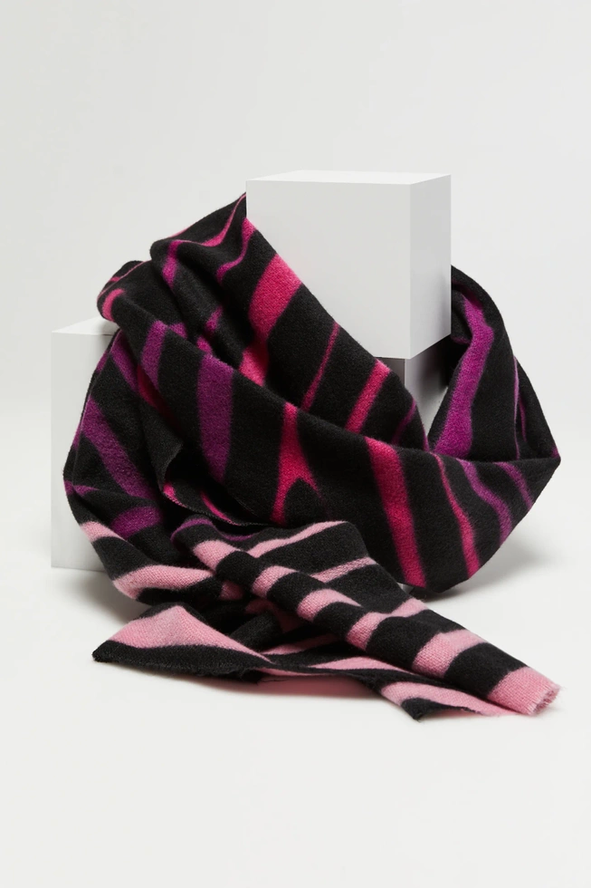 WOMEN'S SCARF Z-SZ-4513 PINK