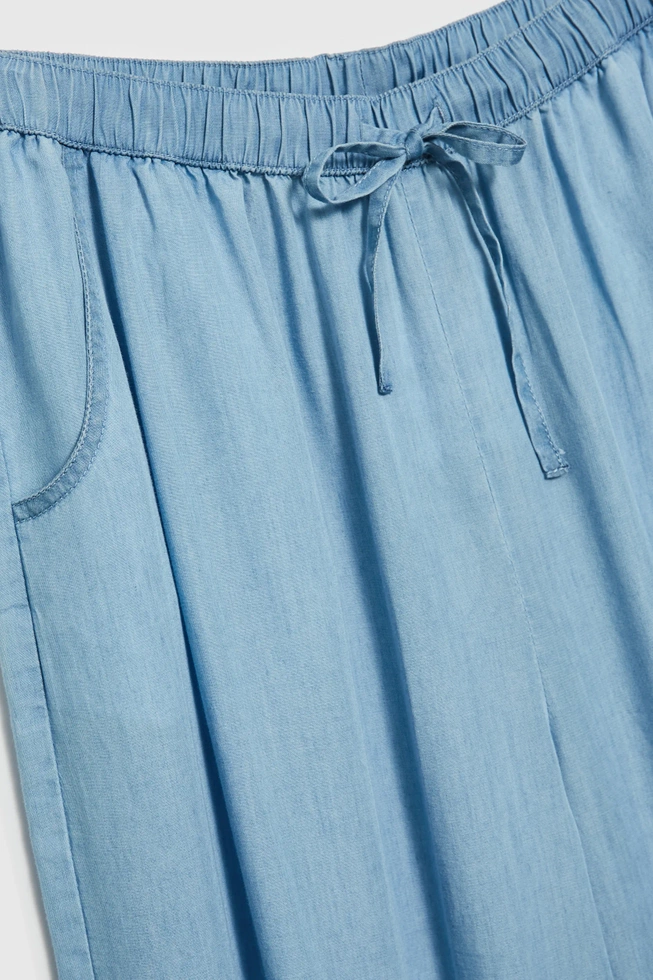 WOMEN'S PANTS L-SP-4620 BLUE-set