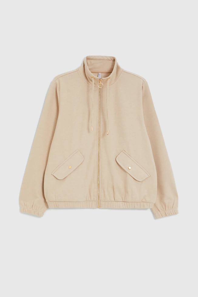 BLUZA DAMSKA Z-BL-4811 BEIGE