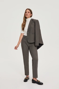 WOMEN'S PANTS Z-SP-4808 BEIGE-set