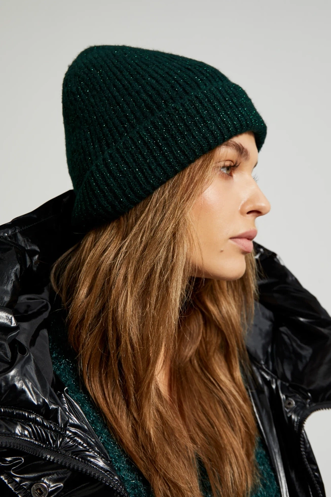 WOMEN'S HAT Z-CZ-4515 D.GREEN