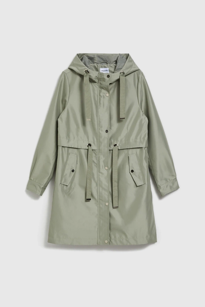 WOMEN'S JACKETS L-KU-4602 OLIVE