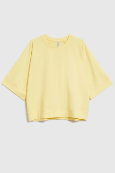 WOMEN'S SWEATSHIRT L-BL-4903 L.YELLOW