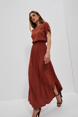 SUKIENKA DAMSKA L-SU-4011 BROWN