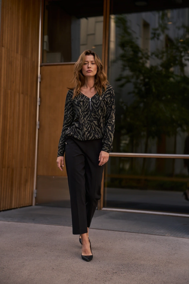 WOMEN'S PANTS Z-SP-4802 BLACK