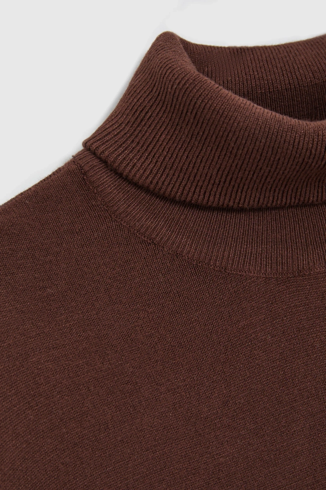 WOMEN'S SWEATER Z-SW-4809 COFFEE
