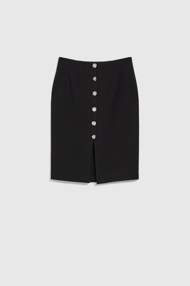 WOMEN'S SKIRT Z-SC-4505 BLACK