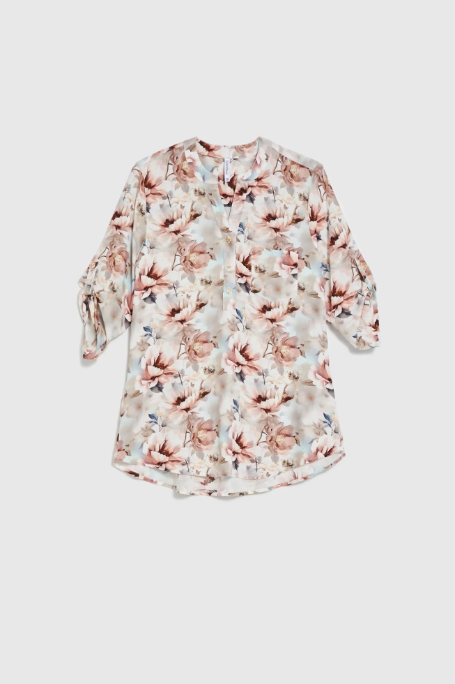 WOMEN'S SHIRT L-KO-4911 PINK-set