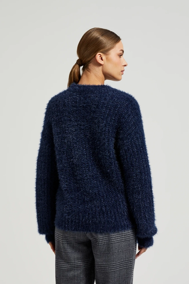 WOMEN'S SWEATER Z-SW-4541 NAVY