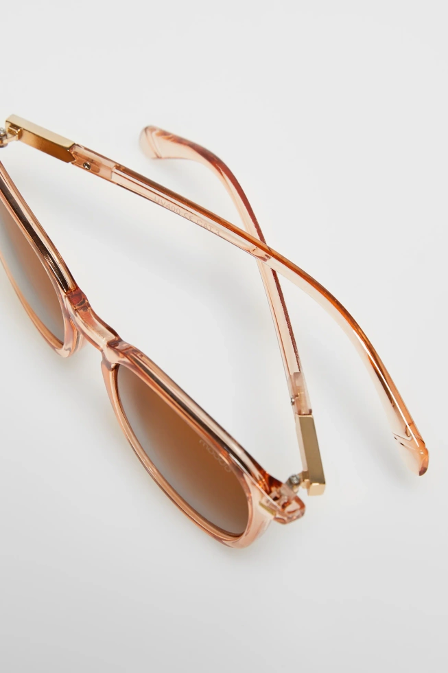 WOMEN'S GLASSES L-OK-4609 BEIGE