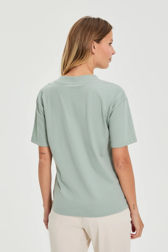 WOMEN'S TSHIRT L-TS-4950 OLIVE