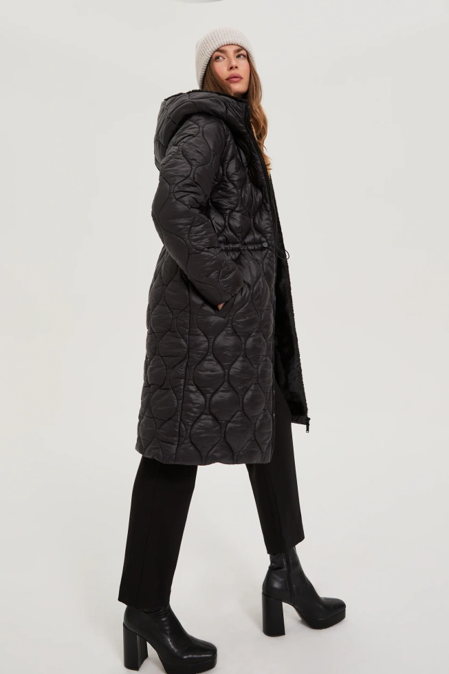 KURTKA DAMSKA Z-KU-4819 BLACK