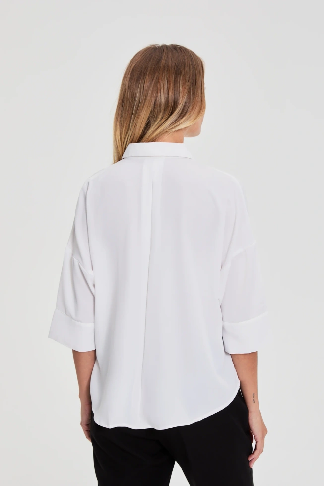 KOSZULA DAMSKA Z-KO-4805 OFF WHITE-pakiet