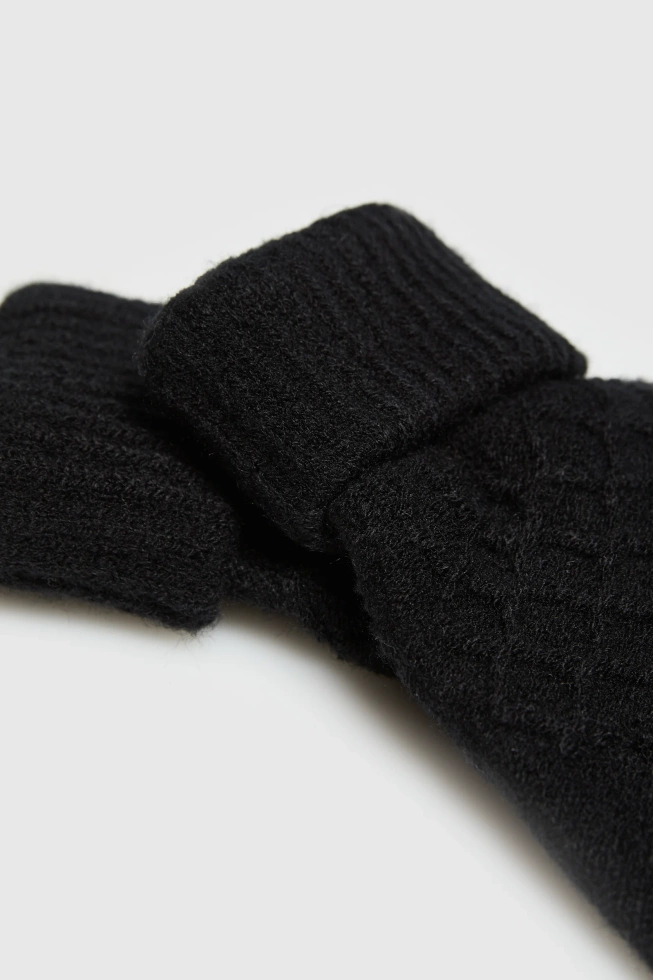 RĘKAWICZKI DAMSKIE Z-RE-4806 BLACK