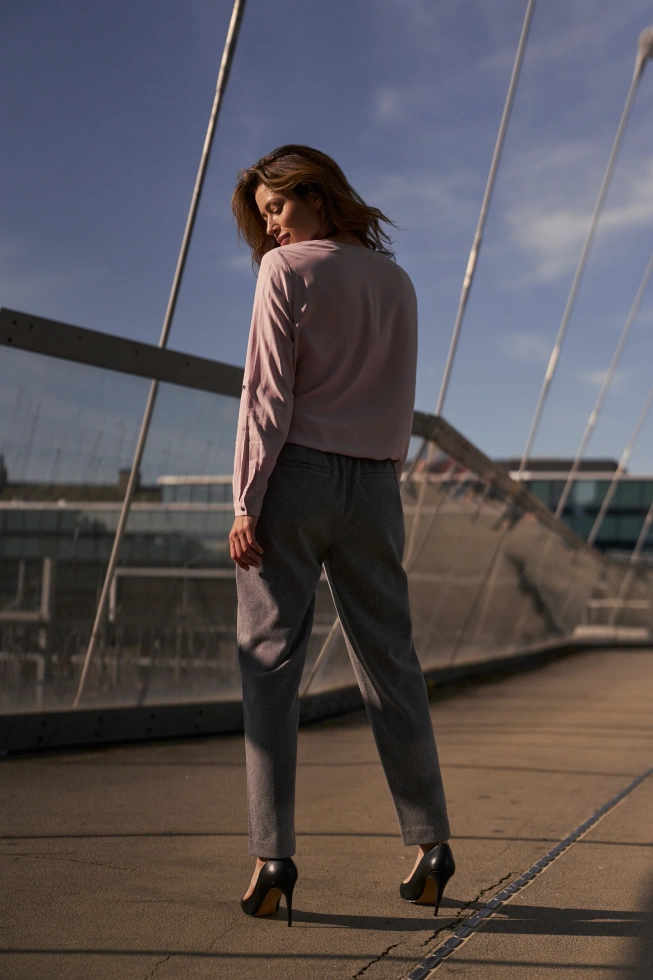 WOMEN'S PANTS Z-SP-4816 GREY
