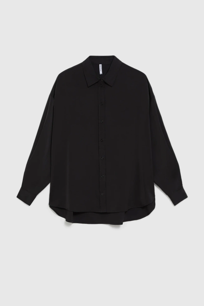 WOMEN'S SHIRT Z-KO-4820 BLACK