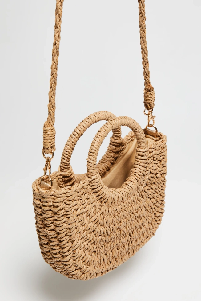 TORBA DAMSKA L-TO-4608 L.BEIGE