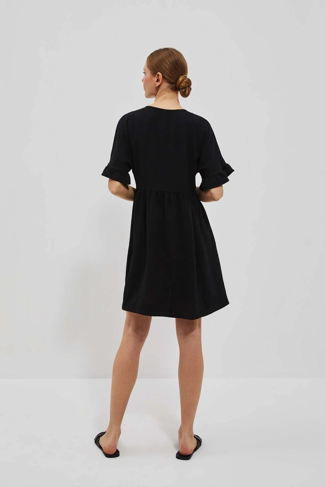 SUKIENKA DAMSKA L-SU-4033 BLACK