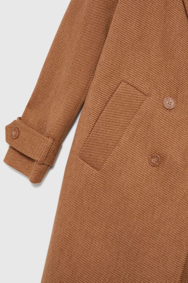 WOMEN'S JACKETS Z-KU-4807 CAMEL-set