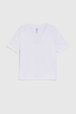 WOMEN'S TSHIRT L-TS-4950 WHITE-set