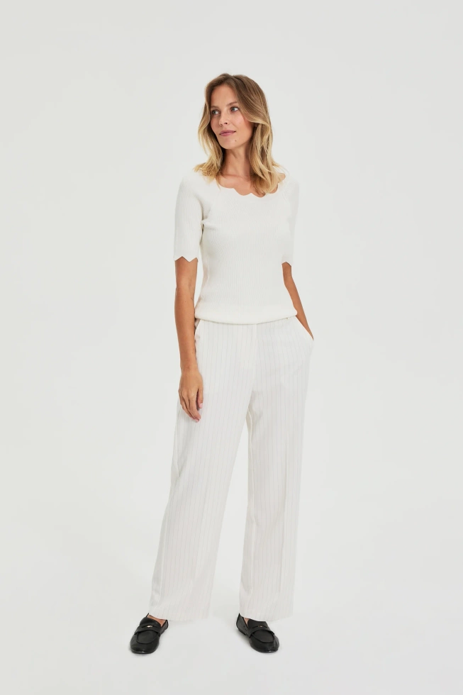 WOMEN'S SWEATER L-SW-4907 OFF WHITE