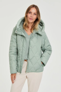 WOMEN'S JACKETS L-KU-4900 OLIVE
