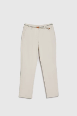 WOMEN'S PANTS L-SP-4920 L.BEIGE-set