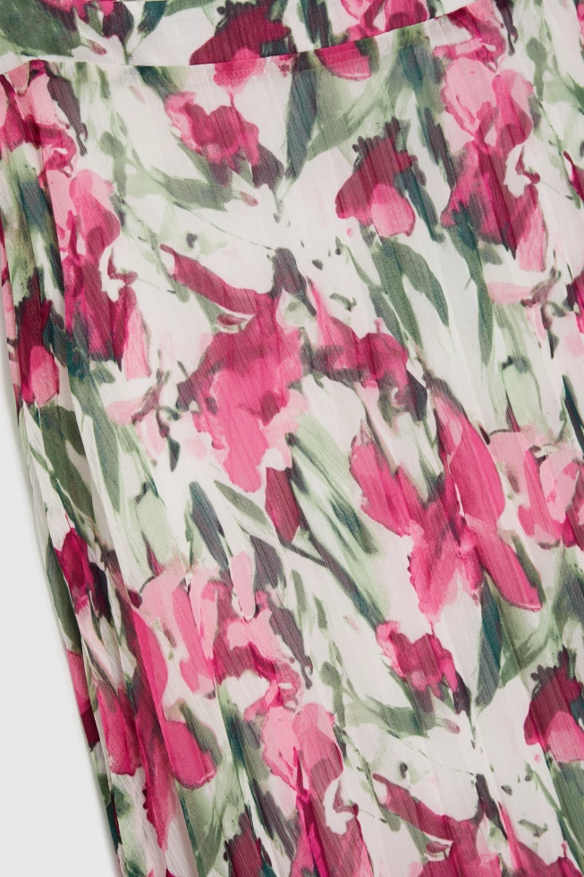 SPÓDNICA DAMSKA L-SC-4904 OFF WHITE