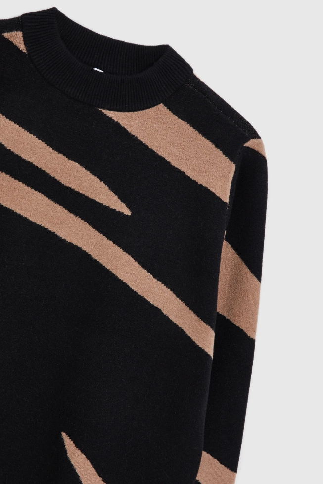 WOMEN'S SWEATER Z-SW-4845 BLACK