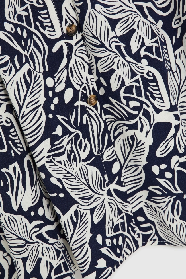 WOMEN'S SKIRT L-SC-4921 NAVY