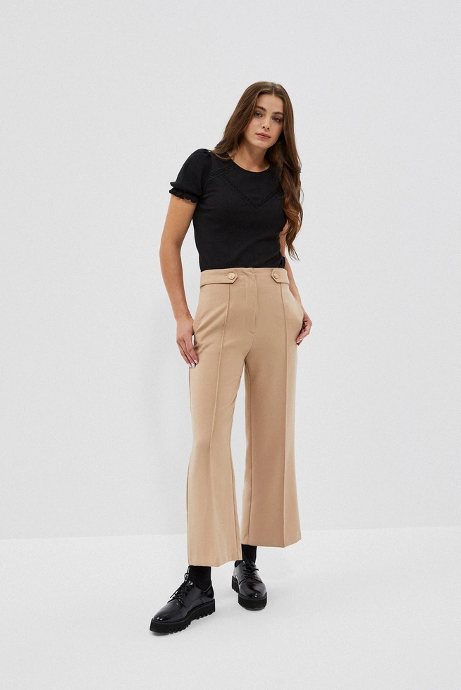 TROUSERS Z-SP-3927 BEIGE