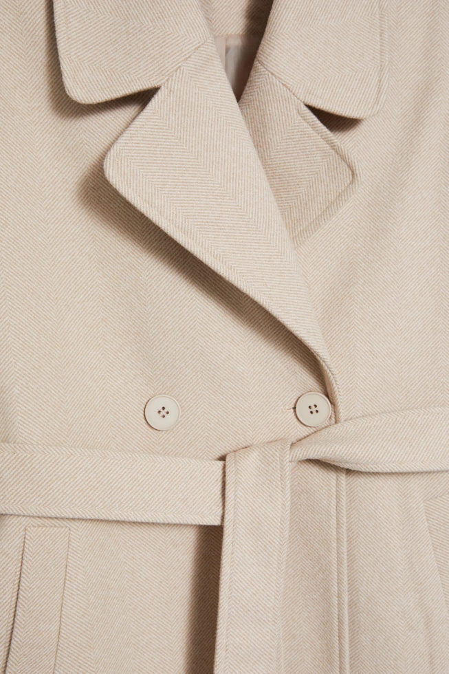 WOMEN'S JACKETS Z-KU-4805 L.BEIGE