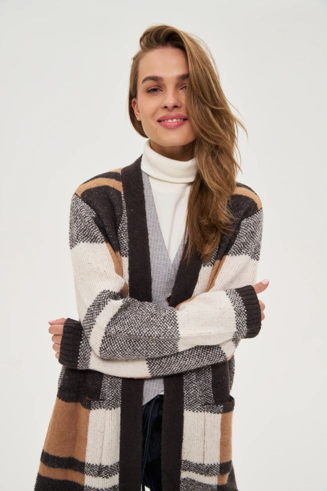 WOMEN'S SWEATER Z-SW-4843 BEIGE-set