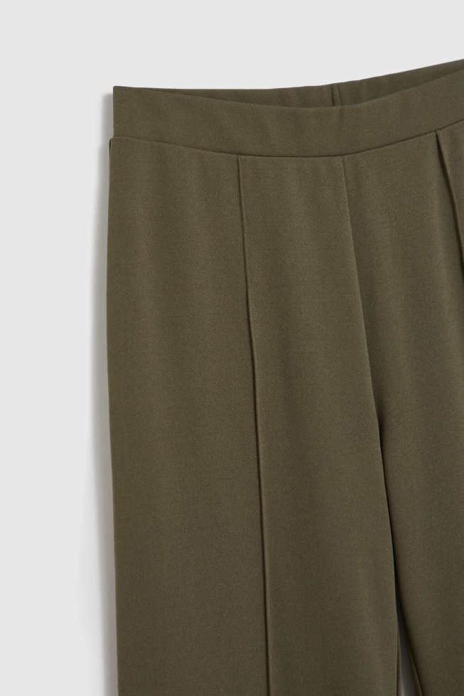 WOMEN'S PANTS L-SP-4902 D.OLIVE